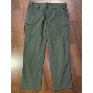 5.11 Tactical Pants Men’s 38x30 Green Stryke Cargo Straight Utility Ripstop 511
